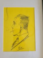 Lax - 1 Oorspronkelijke gesigneerde tekening - le Choucas, Boeken, Nieuw