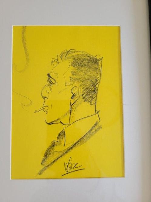 Lax - 1 Oorspronkelijke gesigneerde tekening - le Choucas, Boeken, Stripboeken