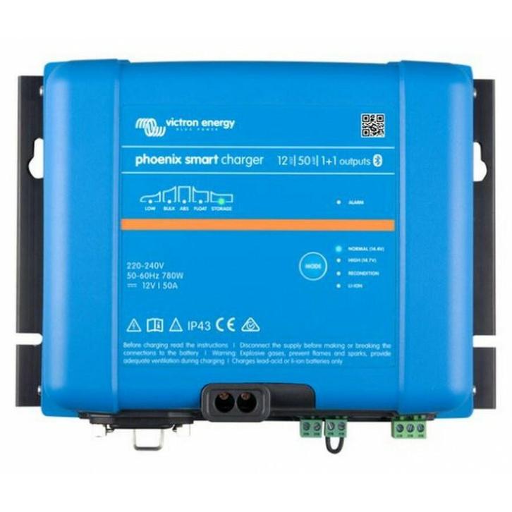 Phoenix Smart IP43 Charger 12/50(1+1) 120-240V, Auto-onderdelen, Accu's en Toebehoren, Ophalen of Verzenden