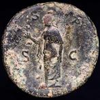 Romeinse Rijk. Hadrianus (117-138 n.Chr.). Sestertius Rome