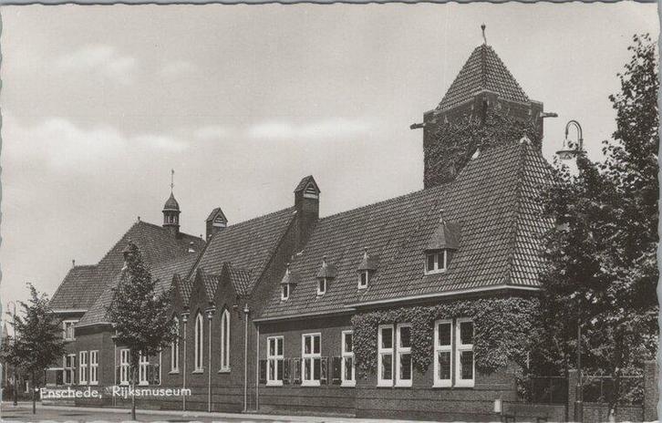 ENSCHEDE - Rijksmuseum, Verzamelen, Ansichtkaarten | Nederland, Verzenden