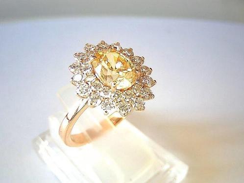 Zonder Minimumprijs - Ring - 18 karaat Roségoud - 2.26ct., Sieraden, Tassen en Uiterlijk, Ringen