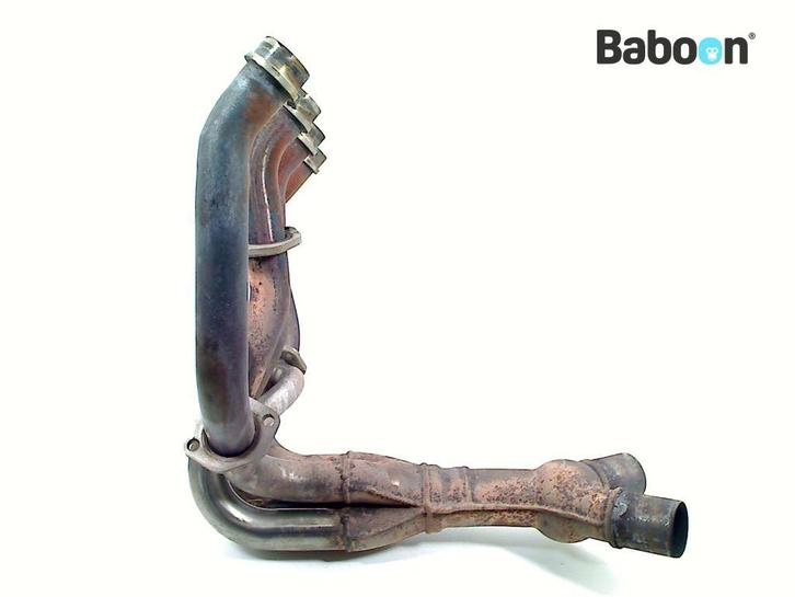 Uitlaat Bochtenset Kawasaki ZZR 1400 2006-2009 +ABS (ZX-14, Motoren, Onderdelen | Kawasaki, Gebruikt, Verzenden