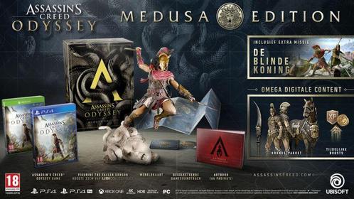 Assassins Creed Odyssey-Medusa Edition (Xbox One) Gebruikt, Spelcomputers en Games, Games | Xbox One, Zo goed als nieuw, Ophalen of Verzenden