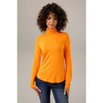 Aniston CASUAL Colshirt in zwart met bonte print of 4, Kleding | Dames, Verzenden, Nieuw