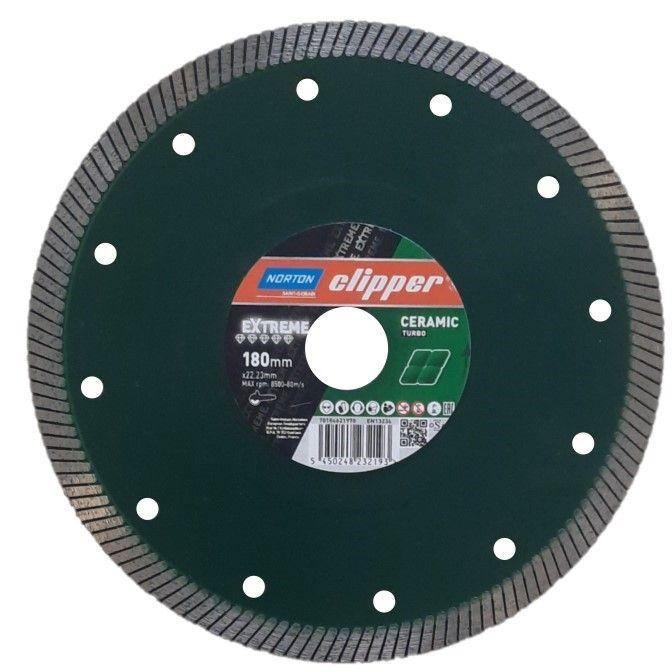 Norton Clipper Ceram Extreme diamantzaagblad 180 x 22,23 mm, Zakelijke goederen, Machines en Bouw | Tuin, Park en Bosbouw, Overige typen