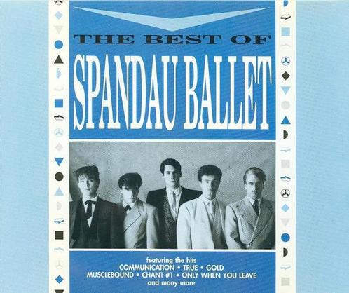 cd - Spandau Ballet - The Best Of, Cd's en Dvd's, Cd's | Overige Cd's, Zo goed als nieuw, Verzenden