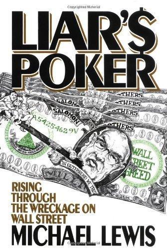 Liars Poker 9780393027501 Michael Lewis, Boeken, Overige Boeken, Gelezen, Verzenden