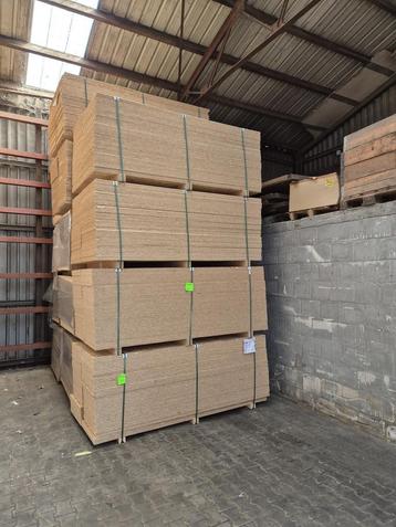 Grote partij OSB 3 platen - 7 t/m 18 mm - VOORDELIG GEPRIJSD beschikbaar voor biedingen