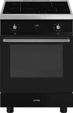 Smeg C6IMBLT2 inductie fornuis - 60 cm. breed - zwart - outl, Witgoed en Apparatuur, Fornuizen, Verzenden, 60 cm of meer, Nieuw