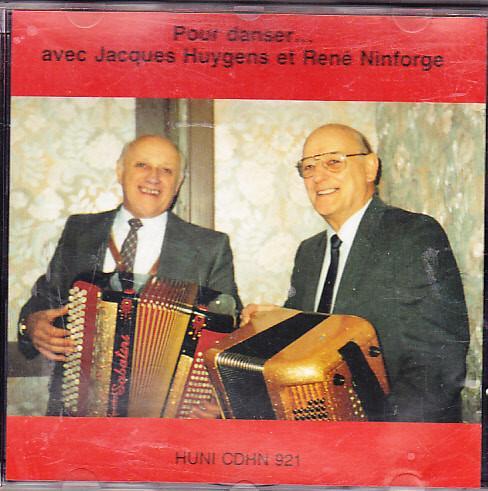 cd - Jacques Huygens - Pour Danser...Avec Jacques Huygens..., Cd's en Dvd's, Cd's | Overige Cd's, Zo goed als nieuw, Verzenden