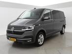 Volkswagen Transporter BULLI 2.0 TDI 150 PK DSG L2H1 DUBBEL, Auto's, Automaat, Stof, Gebruikt, Euro 6