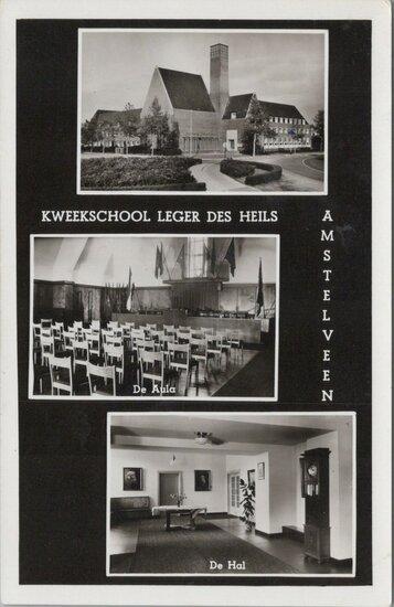 AMSTELVEEN - Kweekschool Leger des Heils, Verzamelen, Ansichtkaarten | Nederland, Verzenden
