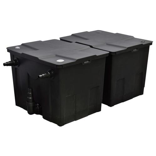 vidaXL Vijverfilter biologisch 12000 L/u, Tuin en Terras, Waterpartijen en Fonteinen, Nieuw, Verzenden
