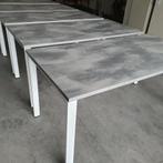 Kantoortafel met NIEUW werkblad - 160x80 cm (alleen per set), Ophalen of Verzenden, Nieuw