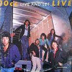 LP gebruikt - 10cc - Live And Let Live, Verzenden, Zo goed als nieuw