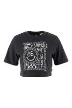 Vans T-shirt in maat S Zwart, Kleding | Dames, T-shirts, Vans, Verzenden, Zo goed als nieuw, Zwart