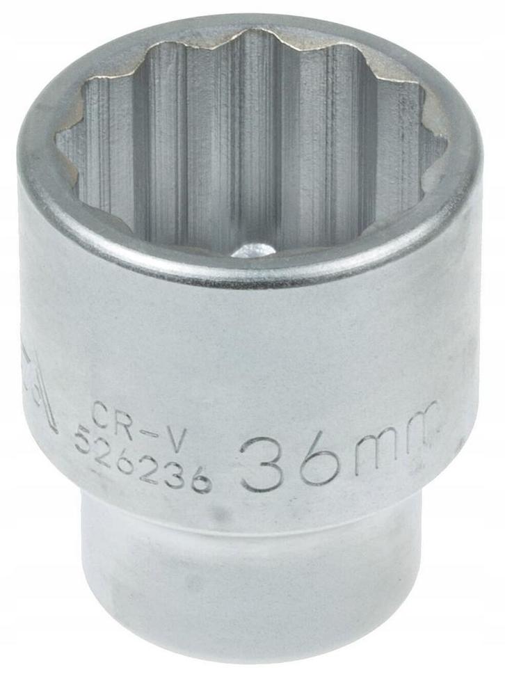 12 Kant Dop 36mm - Veeltanddop 3/4 Duims - Meertandsdop - Do, Doe-het-zelf en Verbouw, Gereedschap | Machine-onderdelen en Toebehoren