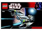 Lego Set - 7656 - Star Wars - General Grievous Starfighter, Nieuw