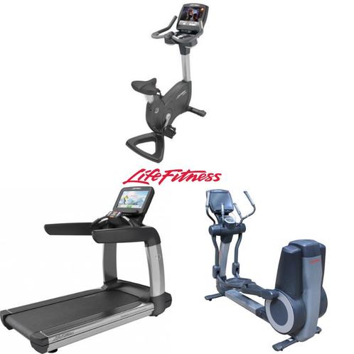 Life fitness cardio set | loopband | crosstrainer | fiets |, Sport en Fitness, Fitnessapparatuur, Zo goed als nieuw, Verzenden