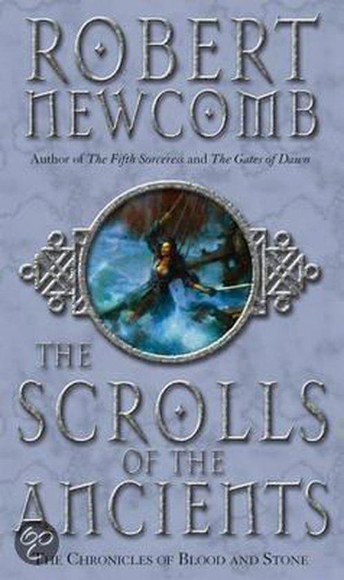 The Scrolls of the Ancients 9780553814552 Robert Newcomb, Boeken, Taal | Engels, Gelezen, Verzenden