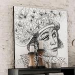 *WOONWINKEL* Must Living Balinese Girl Kadek Schilderij Bali, Huis en Inrichting, Nieuw, Verzenden