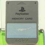 Memory Card Playstation 1 Grijs, Spelcomputers en Games, Ophalen of Verzenden, Nieuw