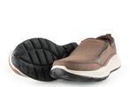Skechers Instappers in maat 42 Bruin | 10% extra korting, Kleding | Heren, Bruin, Verzenden, Overige typen, Zo goed als nieuw