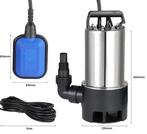 Dompelpomp Vuilwaterpomp 1100W 16500L/H Vlotterschakelaar, Verzenden, Nieuw
