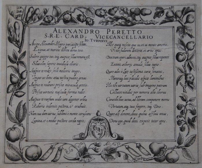Maerten de Vos - Solitudo sive Vitae Patrum Eremicolarum -, Antiek en Kunst, Antiek | Boeken en Bijbels