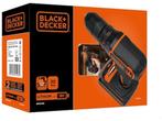 BLACK+DECKER BDCDC18 - Accu schroef-/boormachine - 18V, Doe-het-zelf en Verbouw, Gereedschap | Boormachines, Verzenden, Zo goed als nieuw