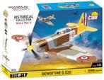 COBI  5734 Dewoitine D.520 (Leger bouwsets, Modelbouwsets), Verzenden, Nieuw