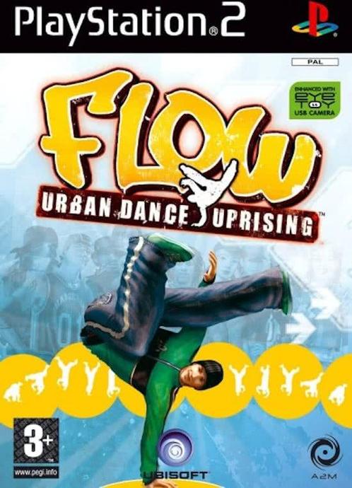 Flow: Urban Dance Uprising - PS2, Spelcomputers en Games, Spelcomputers | Overige, Verzenden