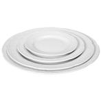 Bord plat - &amp;#216; 20cm - Flora Line - per 12 stuks - He, Verzenden