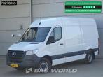 Zakelijke Lease |  Mercedes-Benz Sprinter 317 CDI Automaat L, Auto's, Automaat, Stof, Gebruikt, Wit