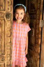 Julie Dress Check  Petit Blush Maat 110 110, Ophalen of Verzenden, Nieuw, Meisje