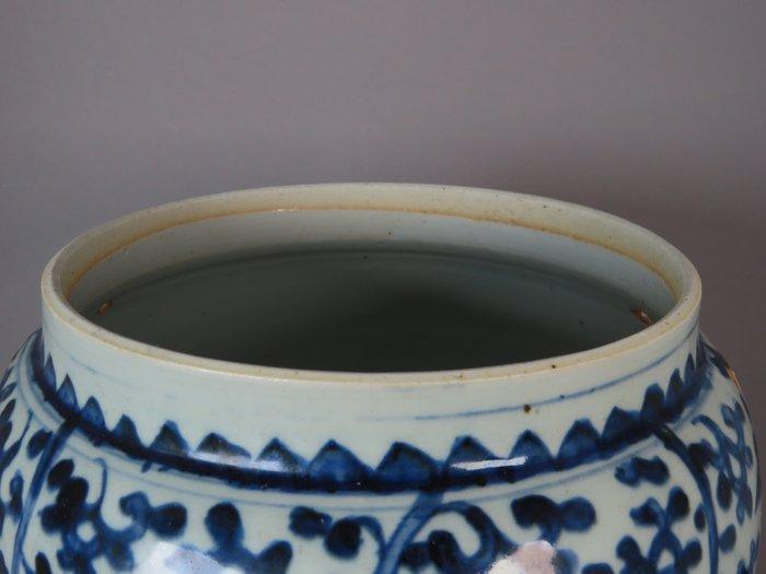 Early Kangxi (ca. 1670-1680) - Jardinière - Een grote, Antiek en Kunst, Antiek | Overige Antiek