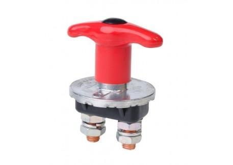 Power switch - voeding on/off draaiknop 12V / 24V, Hobby en Vrije tijd, Elektronica-componenten, Nieuw, Ophalen of Verzenden