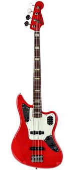 Fender Jaguar Bass Hot Rod Red CIJ 2007 (Basgitaren), Muziek en Instrumenten, Snaarinstrumenten | Gitaren | Bas, Gebruikt, Ophalen of Verzenden