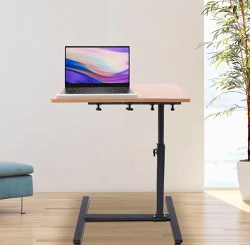 Verrijdbaar Laptopbureau – Verstelbaar & 360° Draaibaar beschikbaar voor biedingen