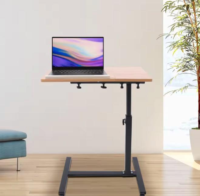 Verrijdbaar Laptopbureau – Verstelbaar & 360° Draaibaar, Computers en Software, Laptoptafels, Nieuw, Verzenden