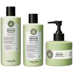 Maria Nila Structure Repair Leave-In Set - 350+300+200ml, Ophalen of Verzenden, Nieuw, Overige typen
