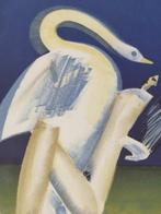 Arne Haugen Sørensen (1932) - Leda og svanen, Antiek en Kunst