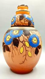 JOMA (1920-1935) - Vaas - Art déco vaas van glas met