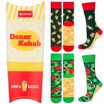 Funny Kebab sokken, Kleding | Heren, Sokken en Kousen, Nieuw, Soxo, Overige maten, Verzenden