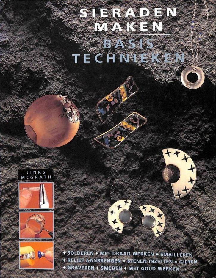 Sieraden maken 9789062488162 J. MacGrath, Boeken, Hobby en Vrije tijd, Gelezen, Verzenden