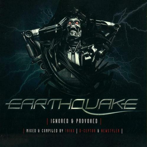 Earthquake - Ignored &amp; provoked - 2CD (CDs)