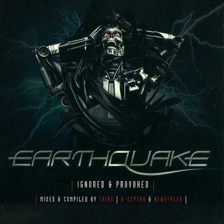 Earthquake - Ignored &amp; provoked - 2CD (CDs), Cd's en Dvd's, Cd's | Dance en House, Techno of Trance, Verzenden