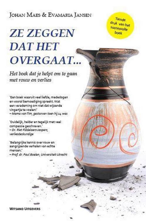 Ze zeggen dat het overgaat 9789490382889 Evamaria Jansen, Boeken, Politiek en Maatschappij, Zo goed als nieuw, Verzenden