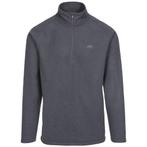 -49% Trespass  Trespass Heren keynote anti pluis 1/4 rits fl, Verzenden, Nieuw, Grijs